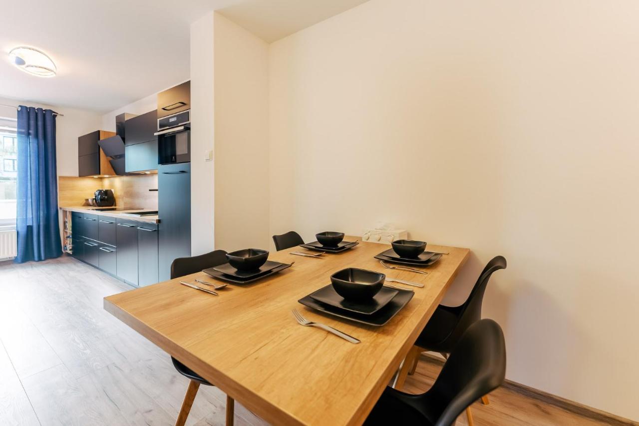 Luksusowy Apartament Polanki Park Z Krytym Basenem Kolobrzeg Dış mekan fotoğraf