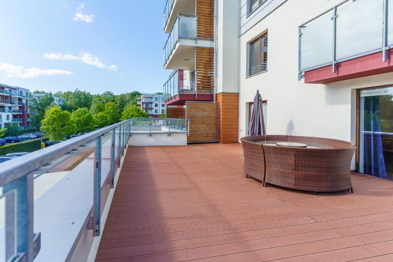 Luksusowy Apartament Polanki Park Z Krytym Basenem Kolobrzeg Dış mekan fotoğraf