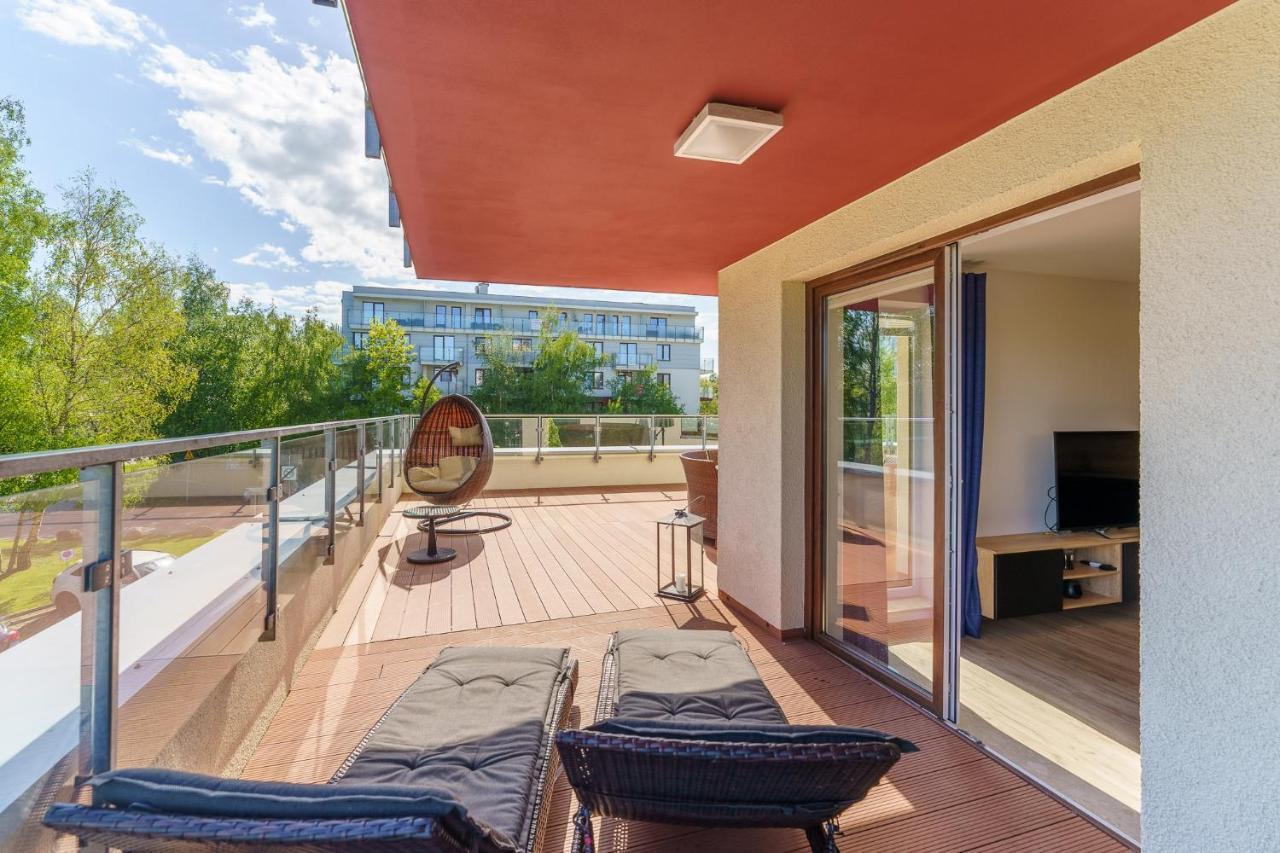 Luksusowy Apartament Polanki Park Z Krytym Basenem Kolobrzeg Dış mekan fotoğraf