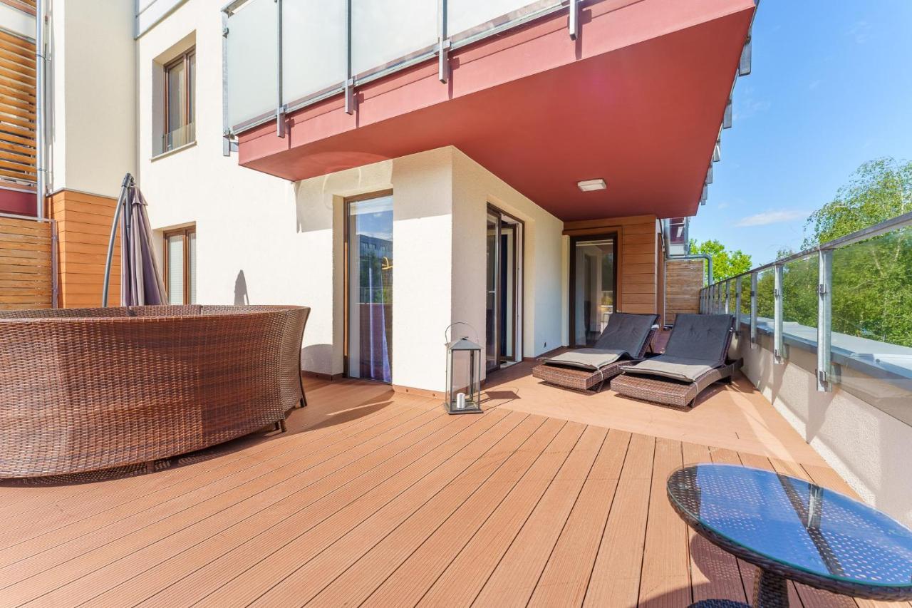 Luksusowy Apartament Polanki Park Z Krytym Basenem Kolobrzeg Dış mekan fotoğraf
