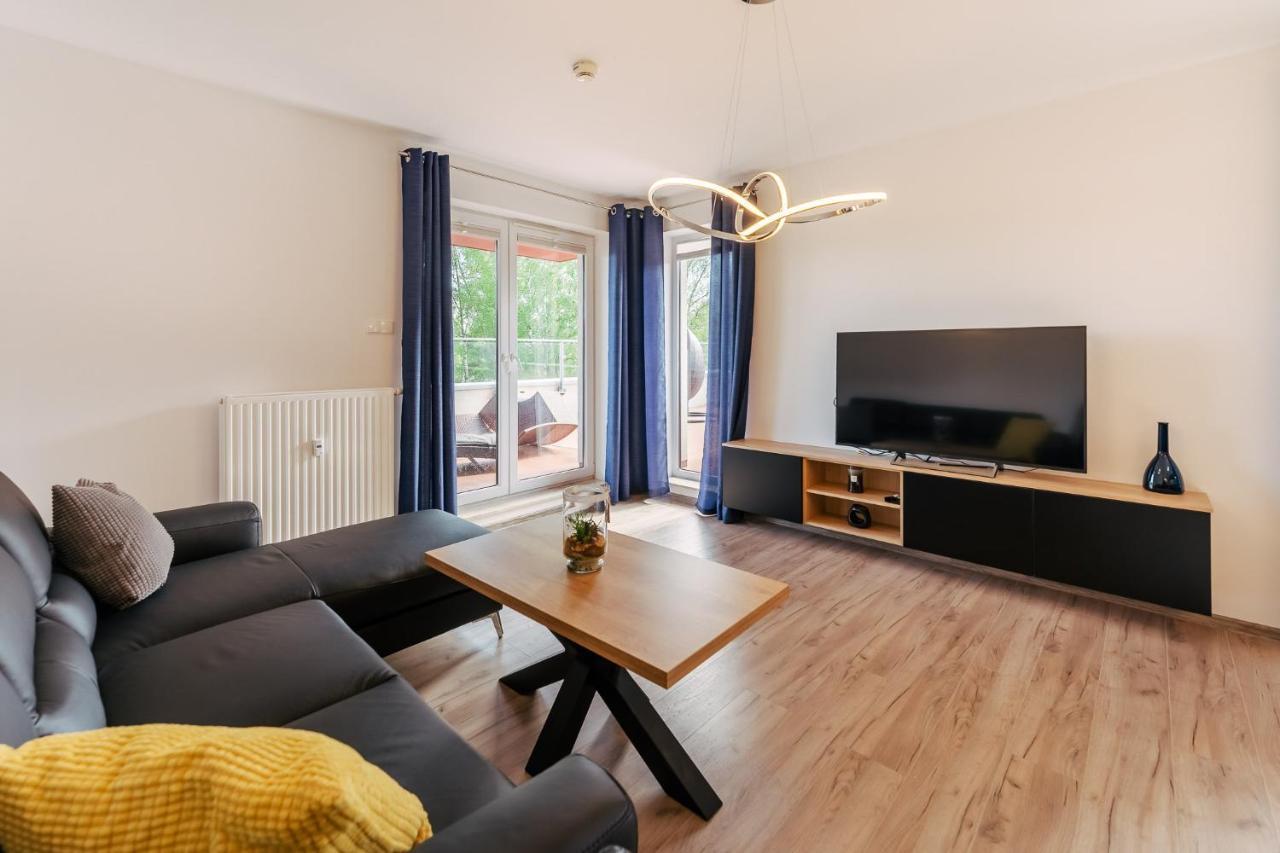 Luksusowy Apartament Polanki Park Z Krytym Basenem Kolobrzeg Dış mekan fotoğraf
