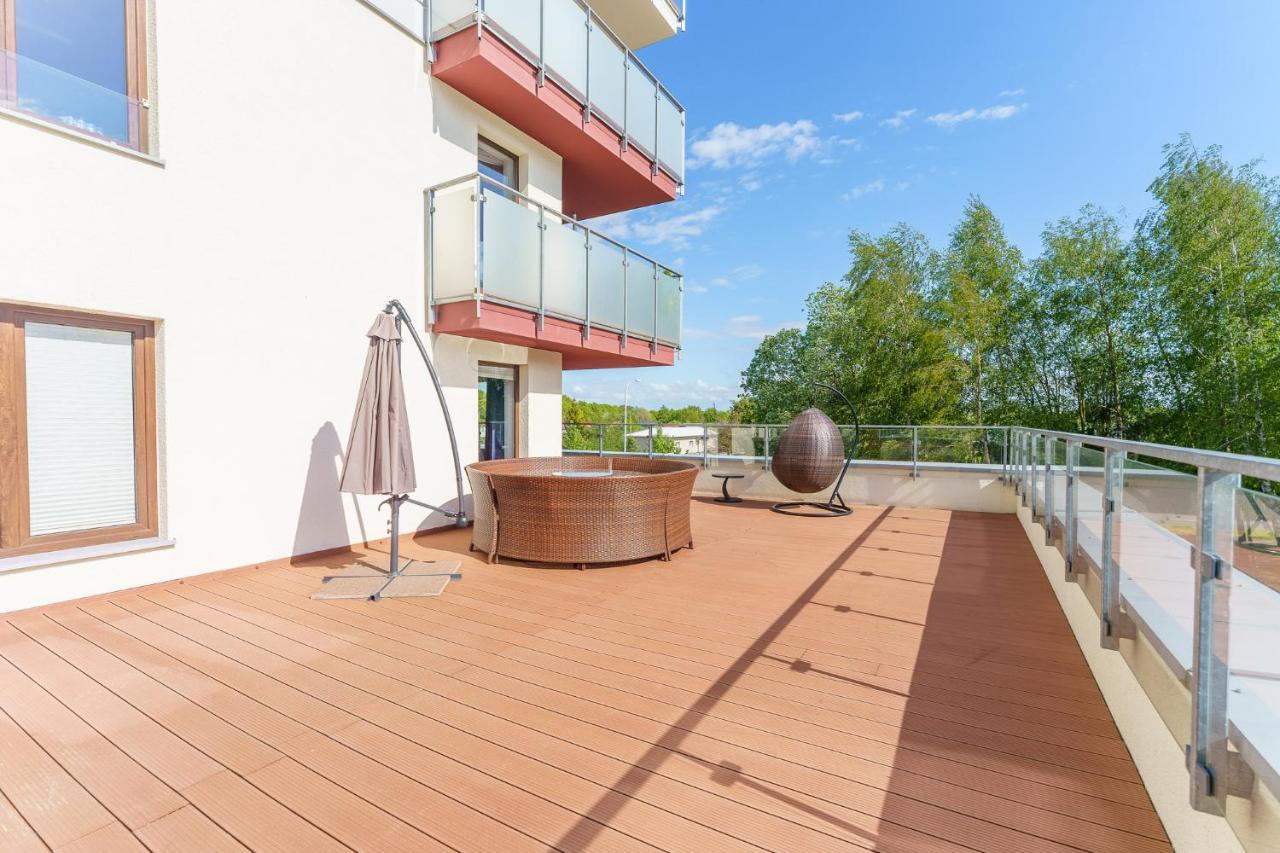 Luksusowy Apartament Polanki Park Z Krytym Basenem Kolobrzeg Dış mekan fotoğraf