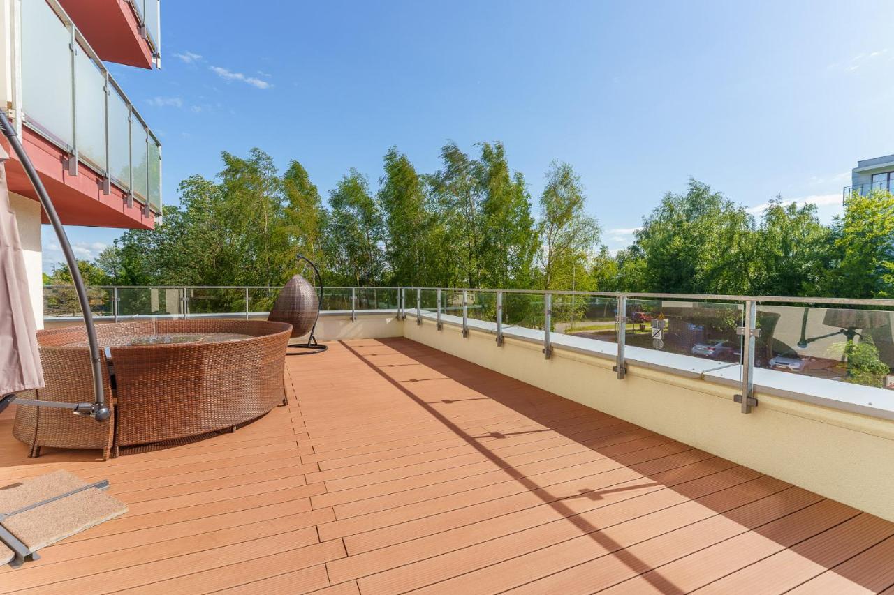 Luksusowy Apartament Polanki Park Z Krytym Basenem Kolobrzeg Dış mekan fotoğraf