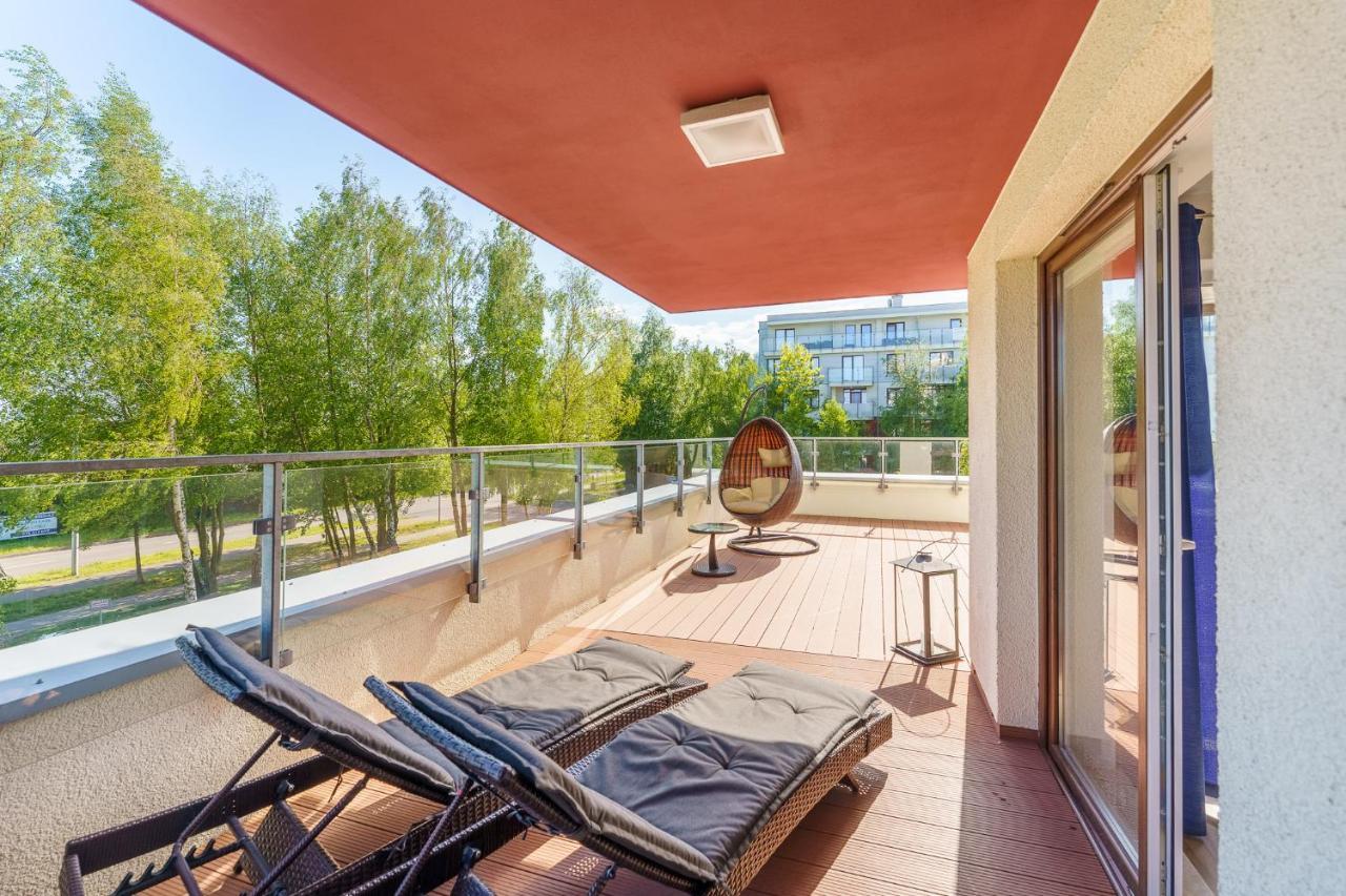 Luksusowy Apartament Polanki Park Z Krytym Basenem Kolobrzeg Dış mekan fotoğraf