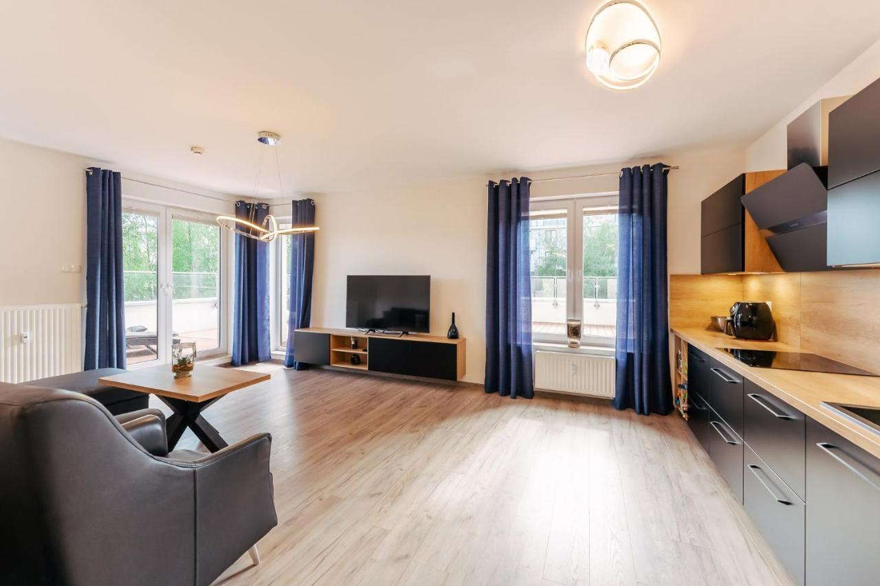 Luksusowy Apartament Polanki Park Z Krytym Basenem Kolobrzeg Dış mekan fotoğraf