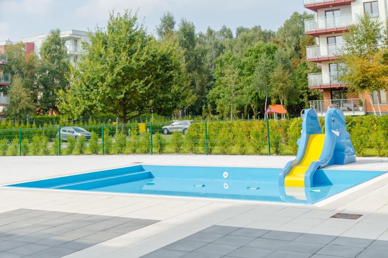 Luksusowy Apartament Polanki Park Z Krytym Basenem Kolobrzeg Dış mekan fotoğraf