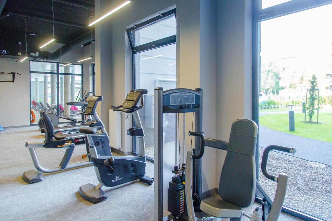 Luksusowy Apartament Polanki Park Z Krytym Basenem Kolobrzeg Dış mekan fotoğraf